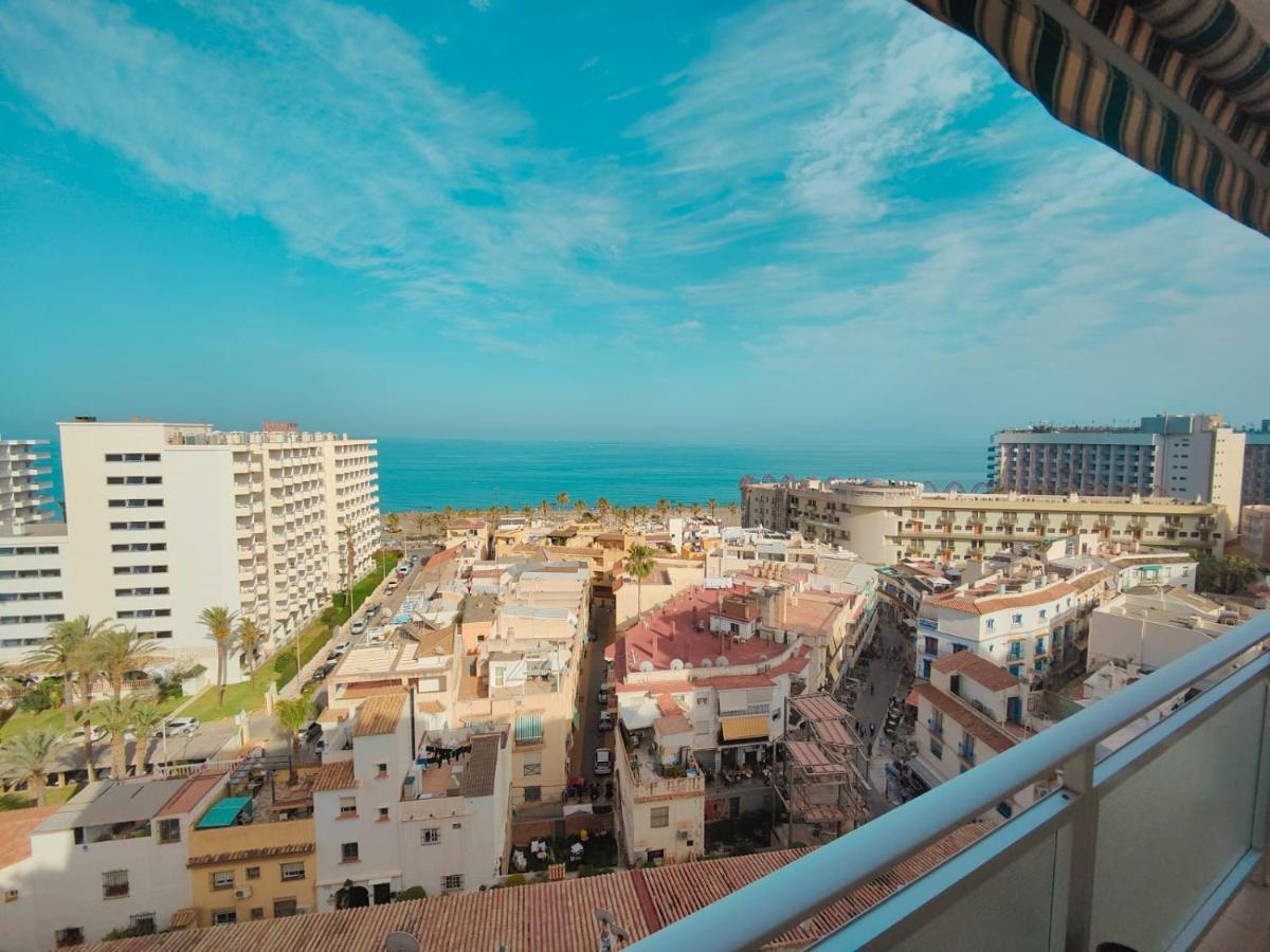 Panorama Apartment With Sea Views By Namaste Elite Torremolinos Exterior photo