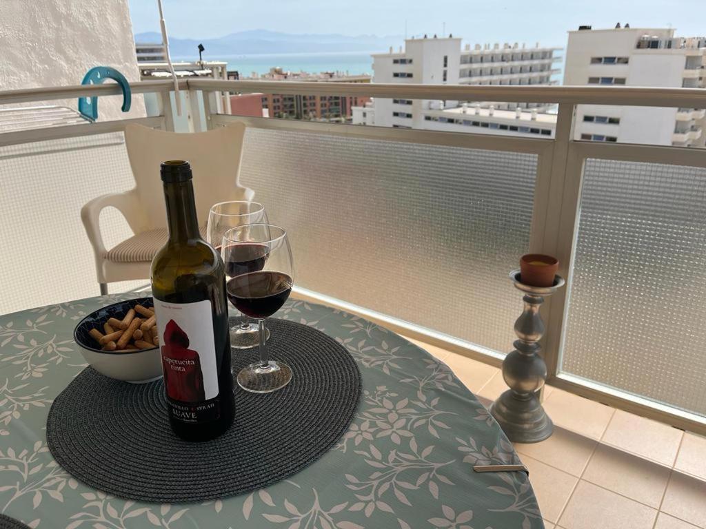 Panorama Apartment With Sea Views By Namaste Elite Torremolinos Exterior photo