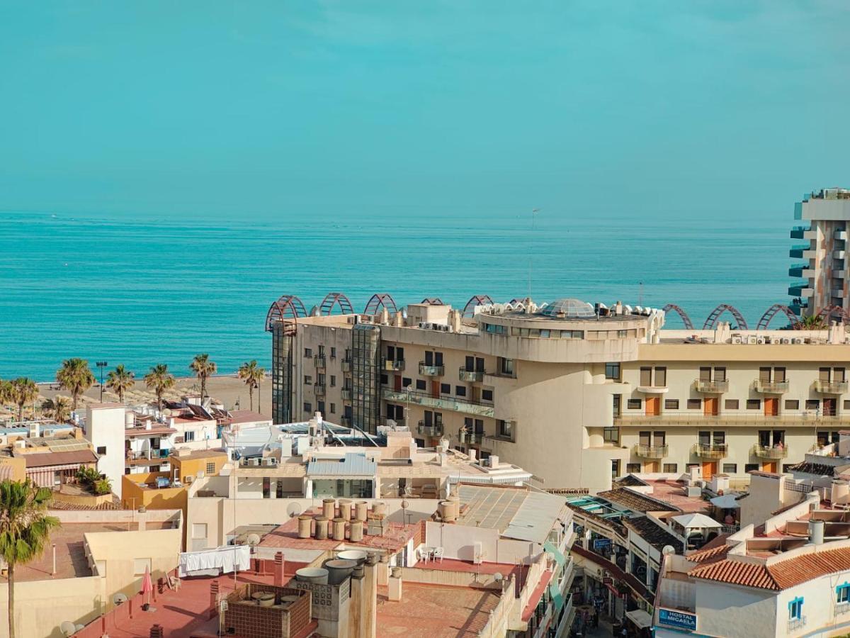 Panorama Apartment With Sea Views By Namaste Elite Torremolinos Exterior photo