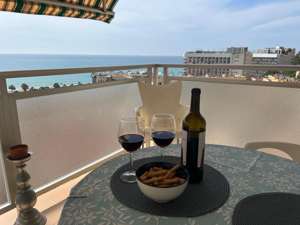 Panorama Apartment With Sea Views By Namaste Elite Torremolinos Exterior photo